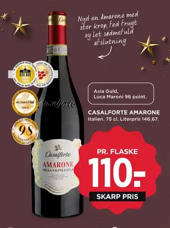 MENY Casalforte amarone tilbud