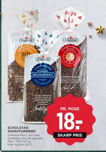 MENY Schulstad signaturbrød tilbud