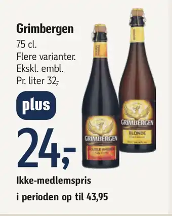 Føtex Grimbergen tilbud