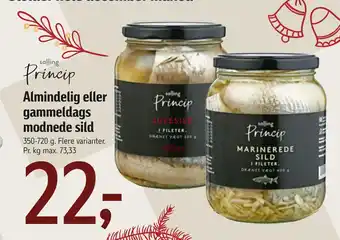 Føtex Almindelig eller gammeldags modnede sild tilbud