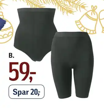 Føtex Shape shorts eller trusse tilbud