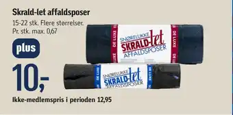 Føtex Skrald-let affaldsposer tilbud