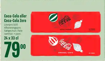 Coca-cola eller coca-cola zero