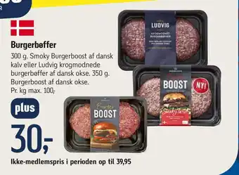 Føtex Burgerbøffer tilbud