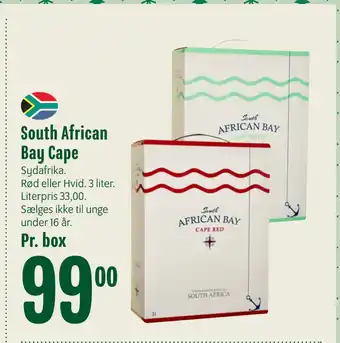 Min Købmand South african bay cape tilbud