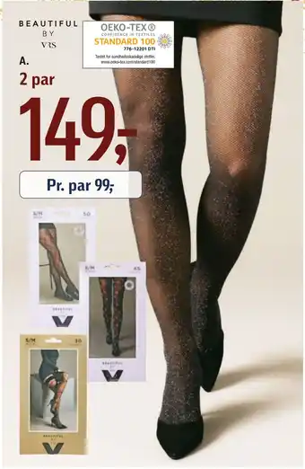 Føtex Strømpebukser tilbud