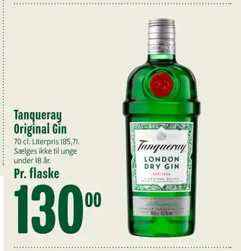 Min Købmand Tanqueray original gin tilbud