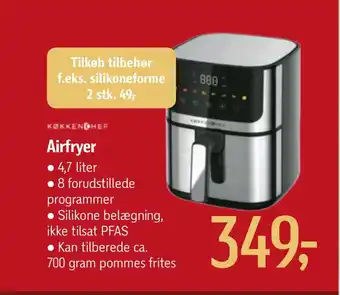 Føtex Airfryer tilbud