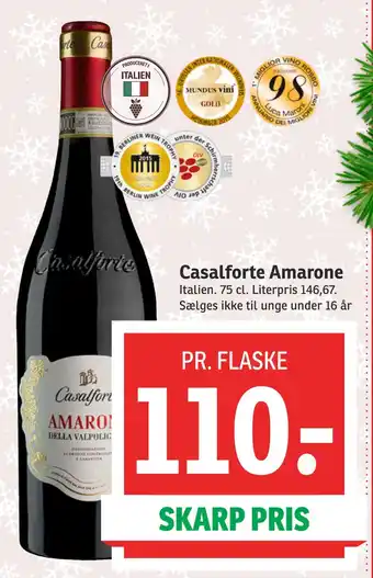 SPAR Casalforte amarone tilbud