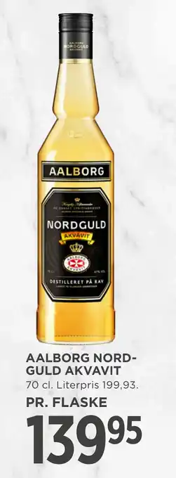 MENY Aalborg nord guld akvavit tilbud