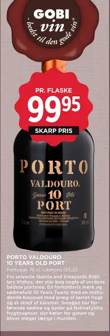 Porto valdouro 10 years old port