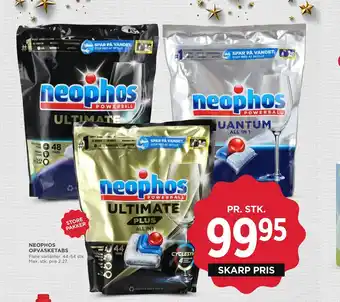 MENY Neophos opvasketabs tilbud
