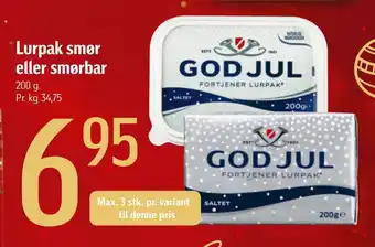 Føtex Lurpak smør eller smørbar tilbud
