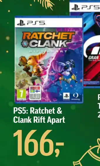 Føtex Ps5: ratchet & clank rift apart tilbud