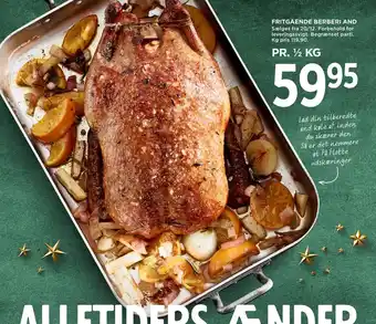 MENY Fritgående berberi and tilbud