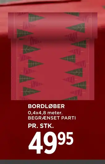 MENY Bordløber tilbud