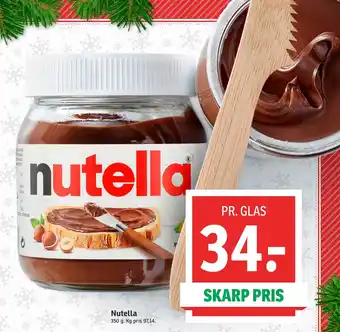 SPAR Nutella tilbud