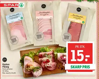 SPAR Gestus pålæg tilbud
