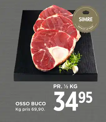 MENY Osso buco tilbud
