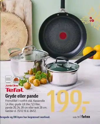 Føtex Gryde eller pande tilbud