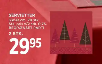 MENY Servietter tilbud
