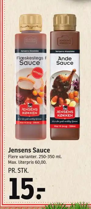 SPAR Jensens sauce tilbud
