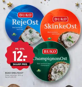 MENY Buko smelteost tilbud