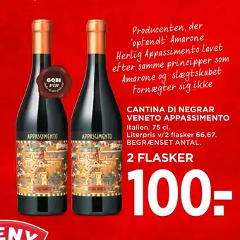 MENY Cantina di negrar veneto appassimento tilbud