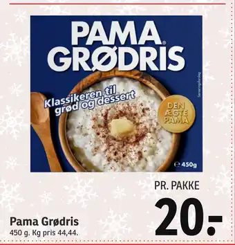 Pama grødris
