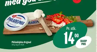 Min Købmand Philadelphia original tilbud