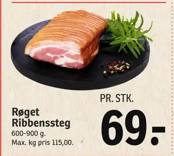 SPAR Røget ribbenssteg tilbud