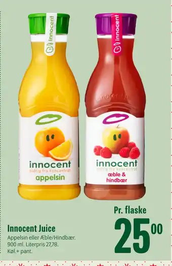 Min Købmand Innocent juice tilbud