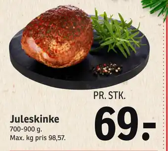 Juleskinke