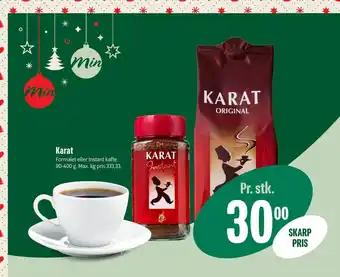 Min Købmand Karat tilbud