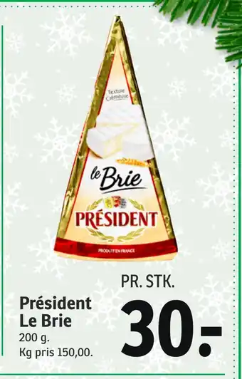 SPAR Président le brie tilbud