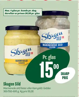 Skagen sild