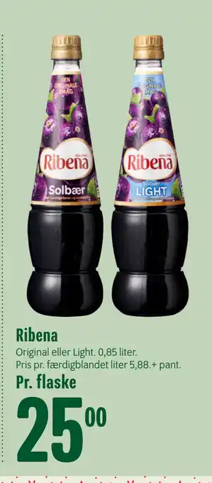 Min Købmand Ribena tilbud