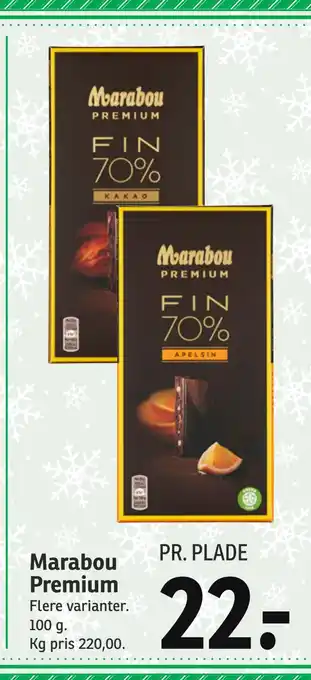 SPAR Marabou premium tilbud