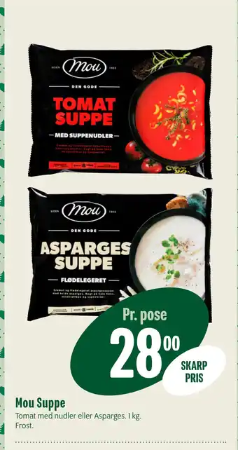 Min Købmand Mou suppe tilbud