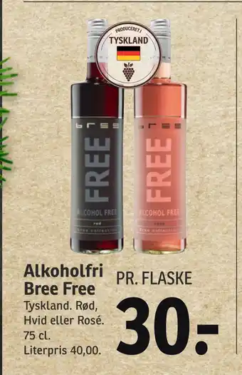 Alkoholfri bree free