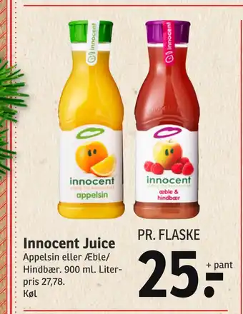 SPAR Innocent juice tilbud