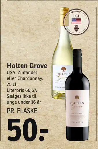 Holten grove