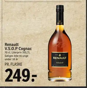 SPAR Renault v.s.o.p cognac tilbud