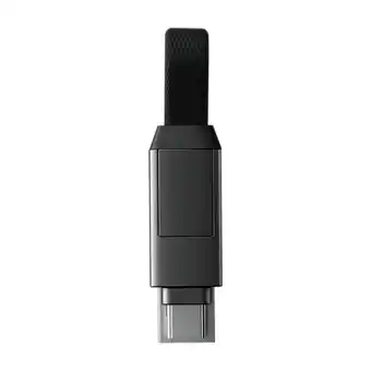 Expert Rolling square incharge 6 6 cm universal ladekabel 15 w, grå tilbud