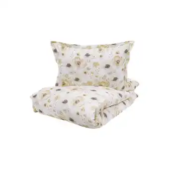 SengeSpecialisten Borås cotton adria sengetøj 140x200/60x63 cm gul tilbud