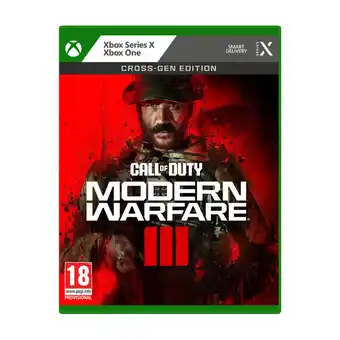 Power Call of duty: modern warfare iii (xbox) tilbud