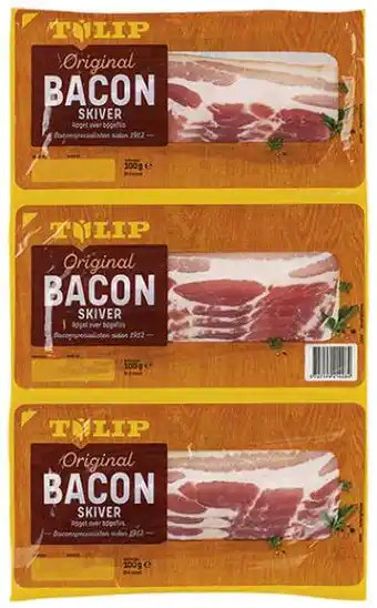 REMA 1000 Bacon i skiver, 300 g tilbud