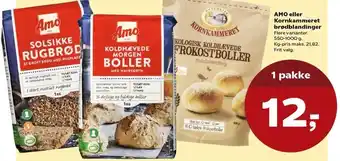 Amo Eller Kornkammeret Brødblandinger 550-1000 g.
