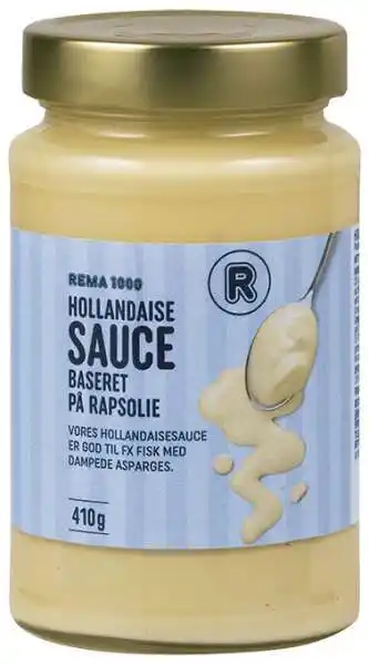 REMA 1000 Hollandaise sauce, 410 g tilbud