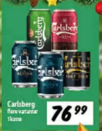 zur Krone Carlsberg tilbud